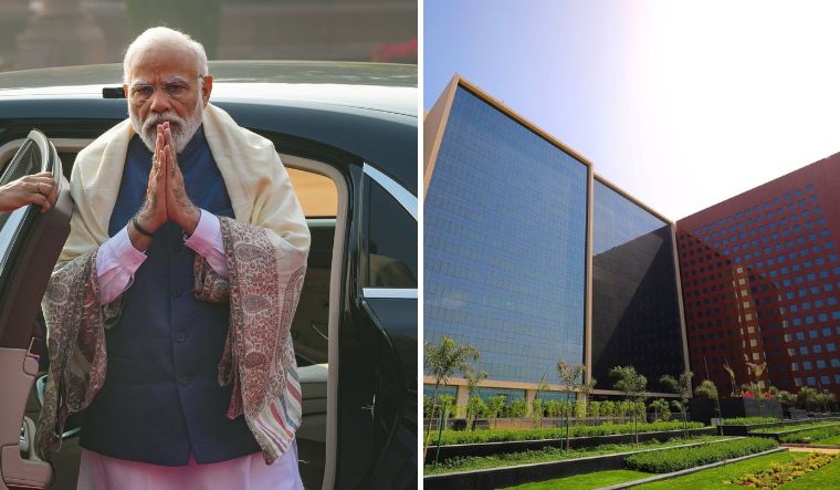PM Modi in Surat, Varanasi today; to inaugurate Diamond Bourse, airport terminal - Vimarsana News